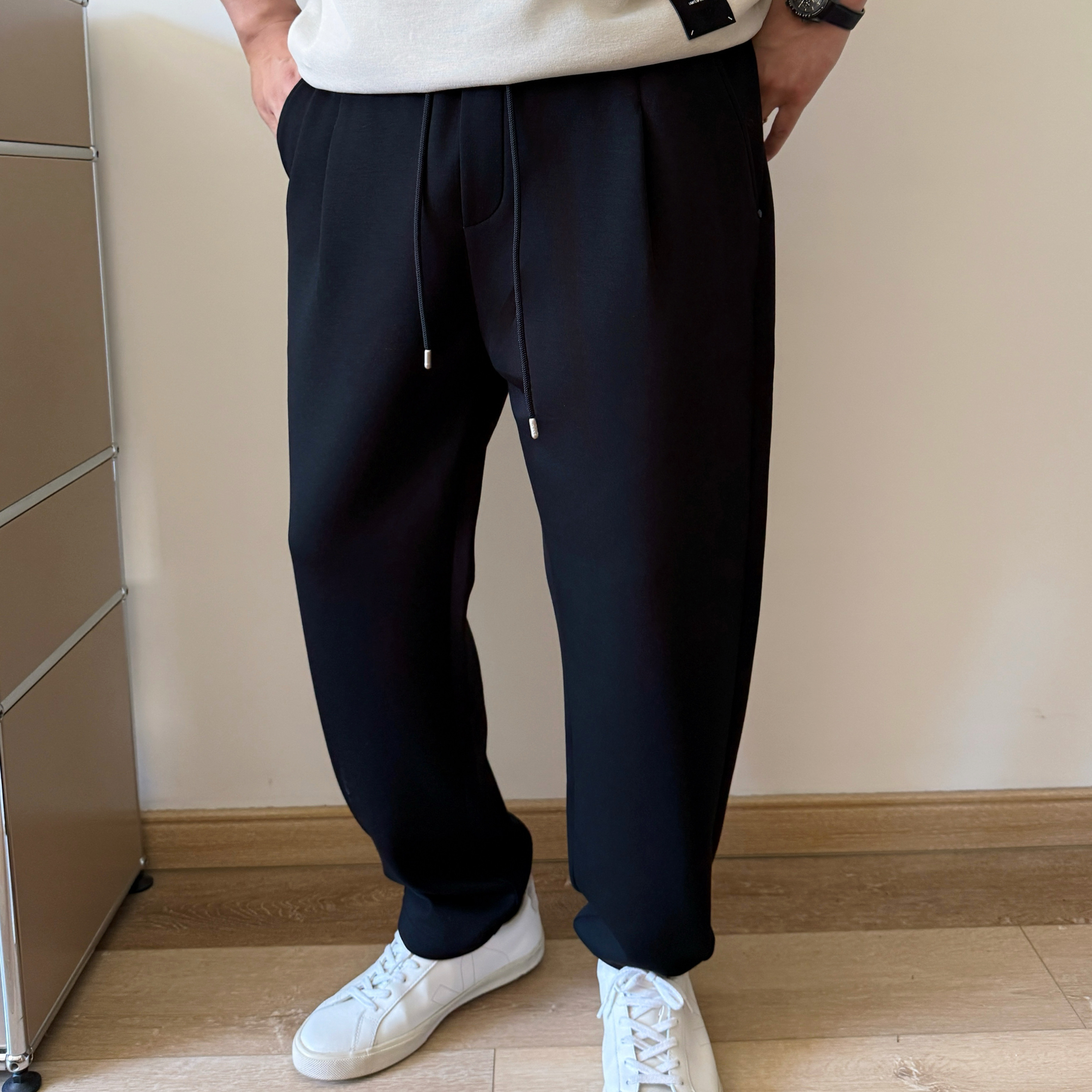 大依无忧秋款大码宽松休闲裤