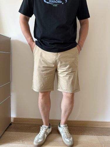 加肥加大夏季男士薄料短裤DAEVU