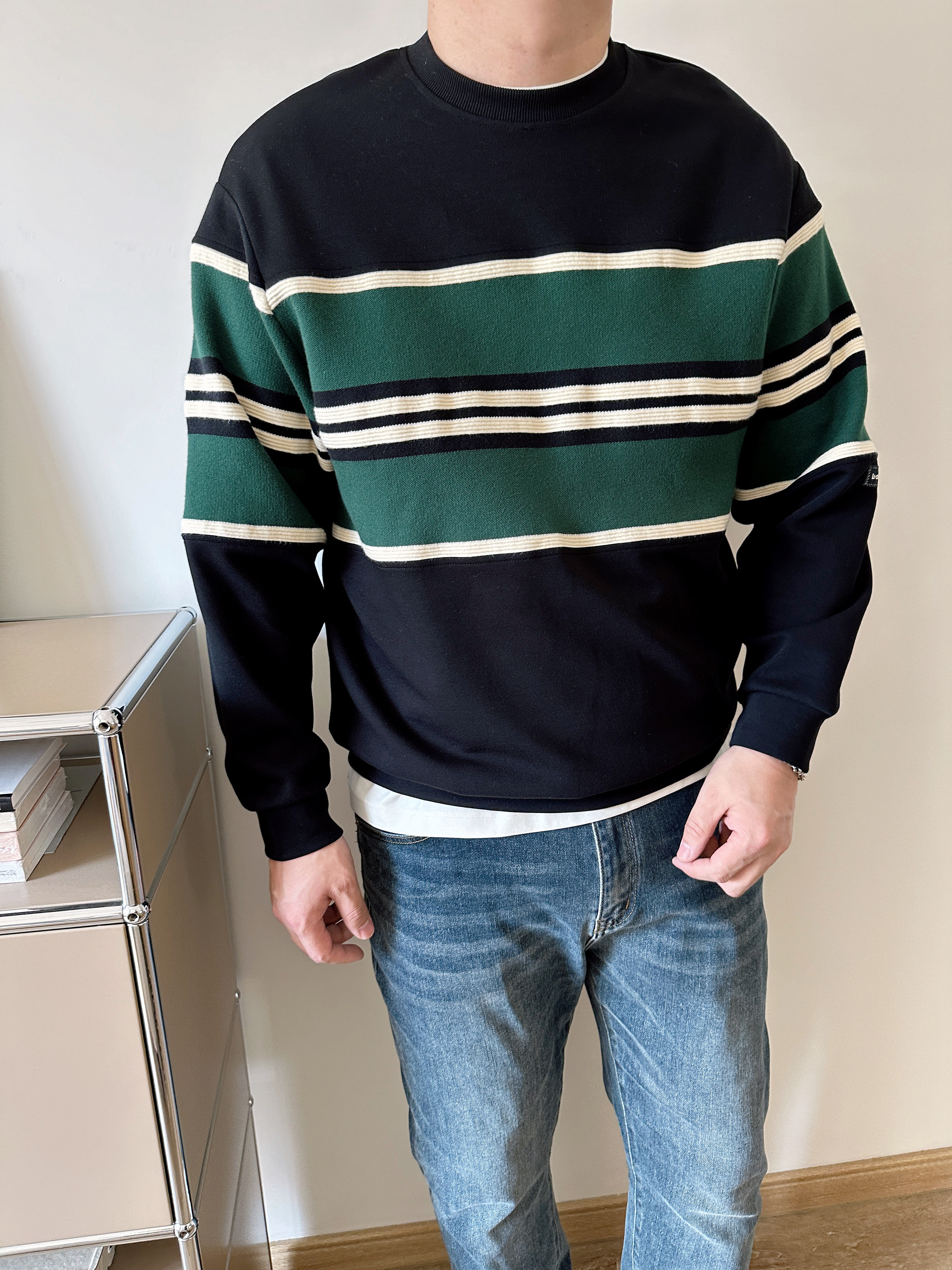 大依无忧圆领长袖卫衣