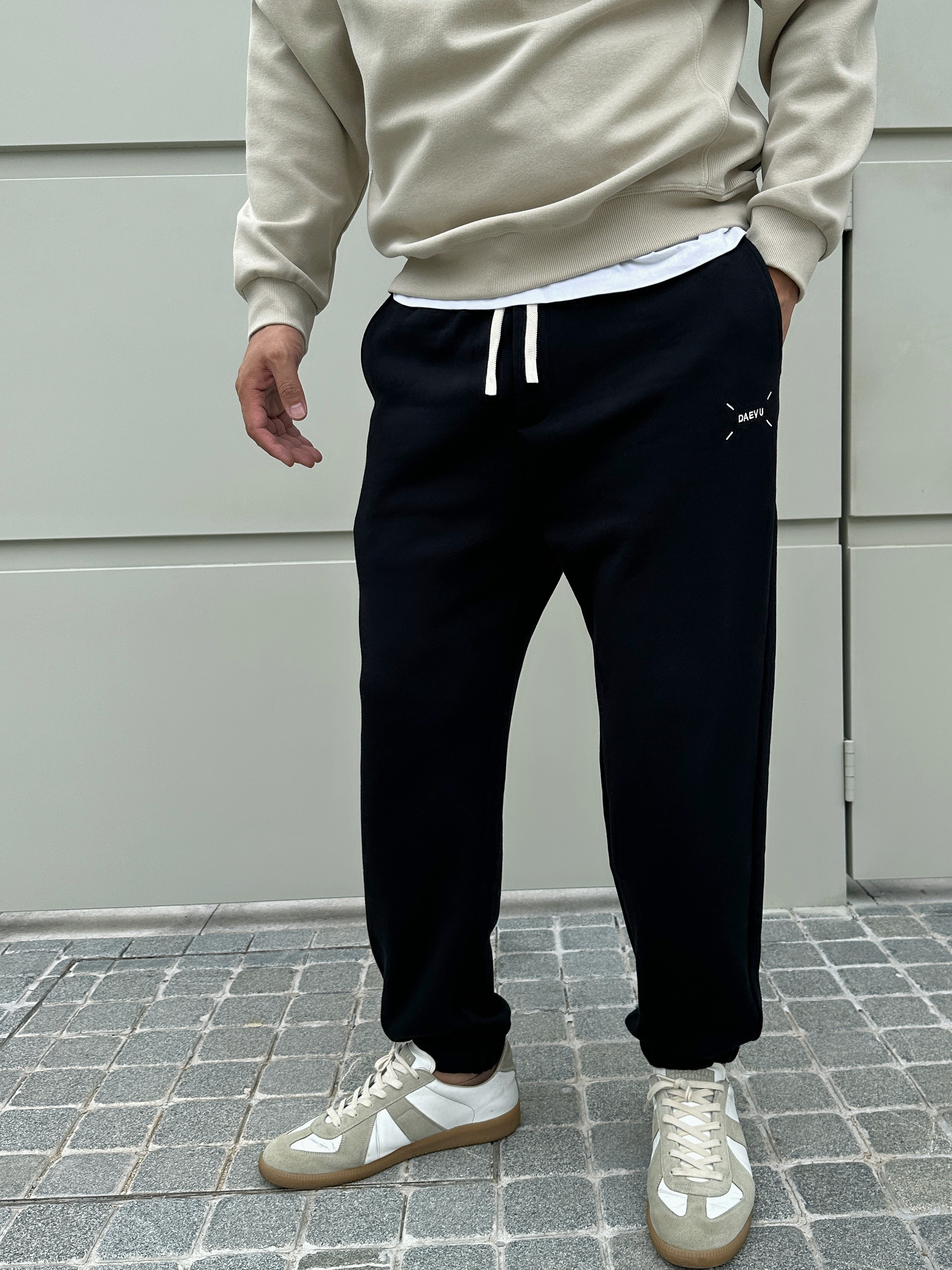 大依无忧长裤束脚休闲运动裤