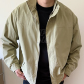 短款 DAEVU大码 立领夹克外套 简约帅气廓版 加肥加大男款 男装 春秋款