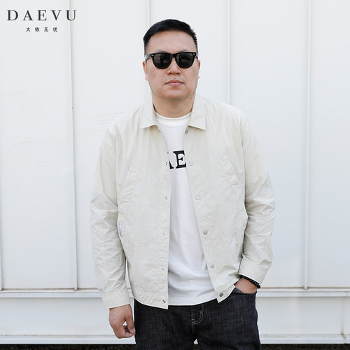 daevu新款防晒加大码夹克外套