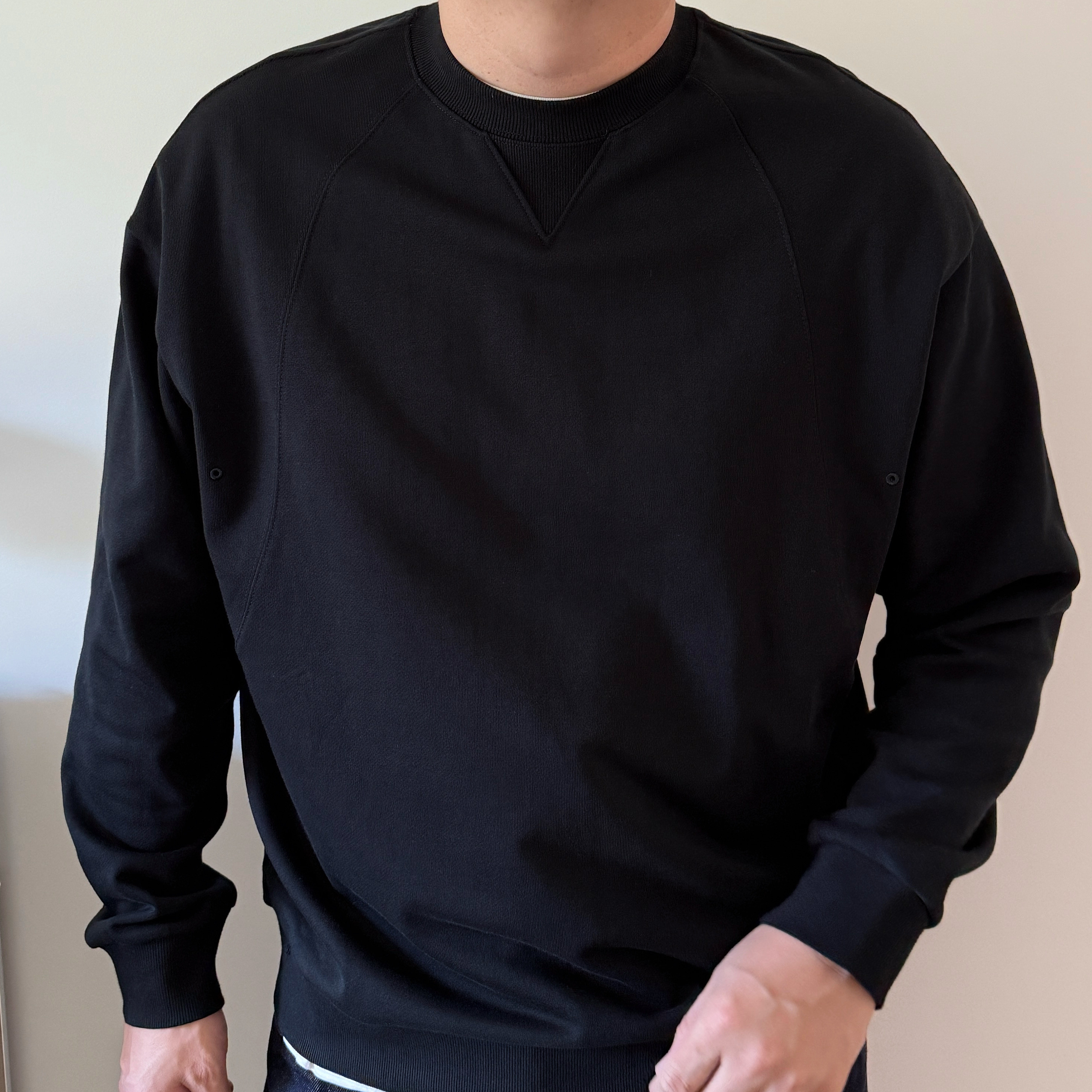 大依无忧潮大码圆领卫衣