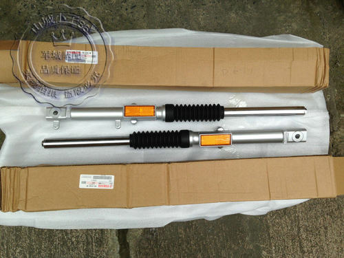 天俊125原厂前叉总成 YB125SP前减震 JYM125-3F前避震 - 封面