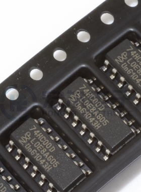 原装进口74HC00 74HC00D SN74HC00DR 贴片SOP-14 逻辑IC