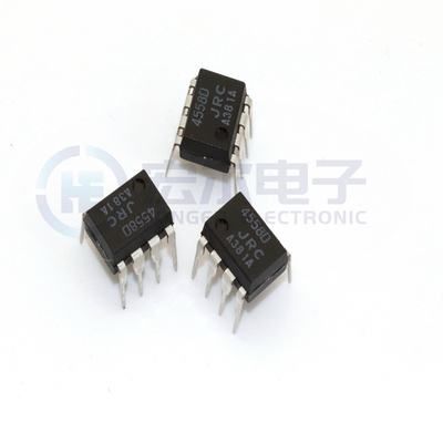 JRC双路运算放大器进口NJM4558DD