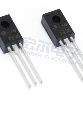 进口原装 仙童/ON KSE340 KSE350 MJE340G MJE350G功放音频配对管