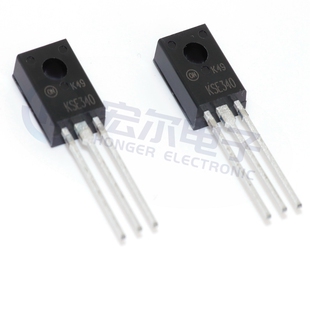 进口原装 仙童/ON KSE340 KSE350 MJE340G MJE350G功放音频配对管