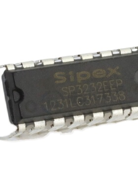 全新原装进口 SP3232EEP 直插DIP16 代替 MAX3232EPE