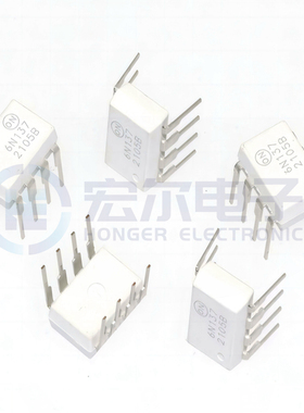 全新原装 6N137 6N135 6N136 6N138 6N139 光耦 贴片SOP/直插DIP8