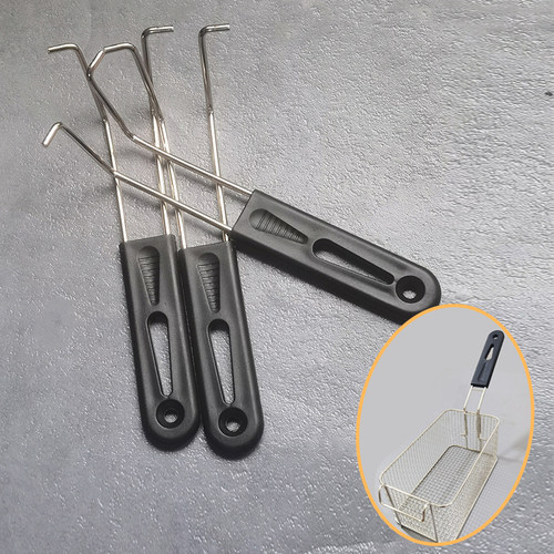 炸篮手柄炸网提手炸炉配件实心防烫手柄炸框手柄油炸网铁芯把手