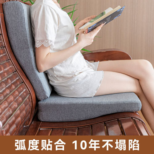 老式联帮红木沙发垫定制