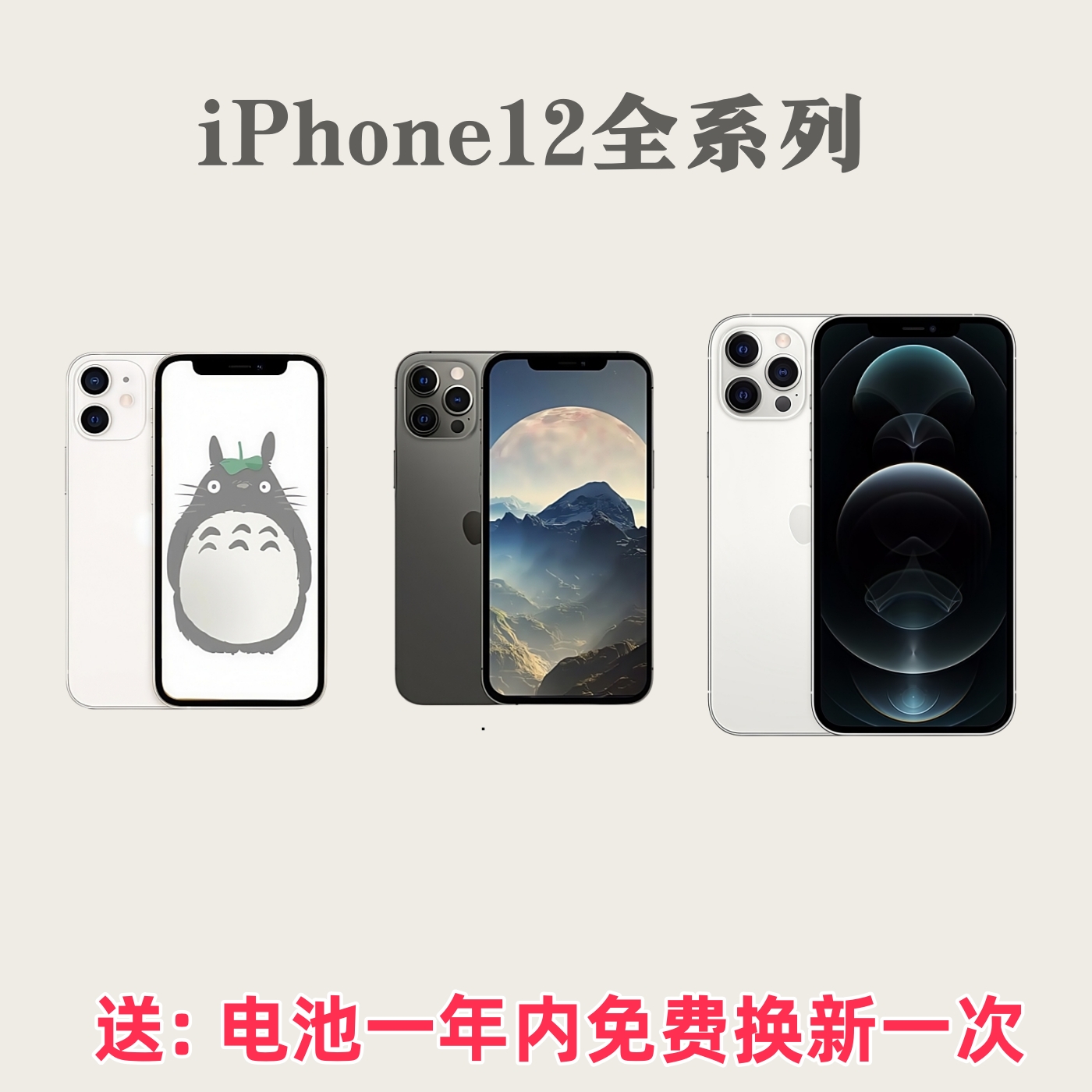 iPhone12ProMax 国行双卡5G手机 苹果12/12Pro iPhone12PM
