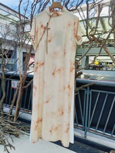 2025新款茶艺师服装茶服女夏季复古淑女风高端气质连衣裙古风旗袍