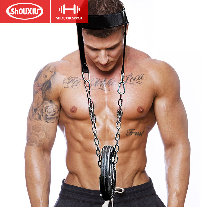 負重帽訓練頸部頸椎力量器健身