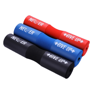 深蹲护肩杠铃垫子健身举重护颈加厚加长卧推护臀桥臀推护具懦夫垫