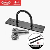 健身战绳固定器悬挂训练带空中瑜伽旋转吊床沙袋吊环拉力绳盘架扣