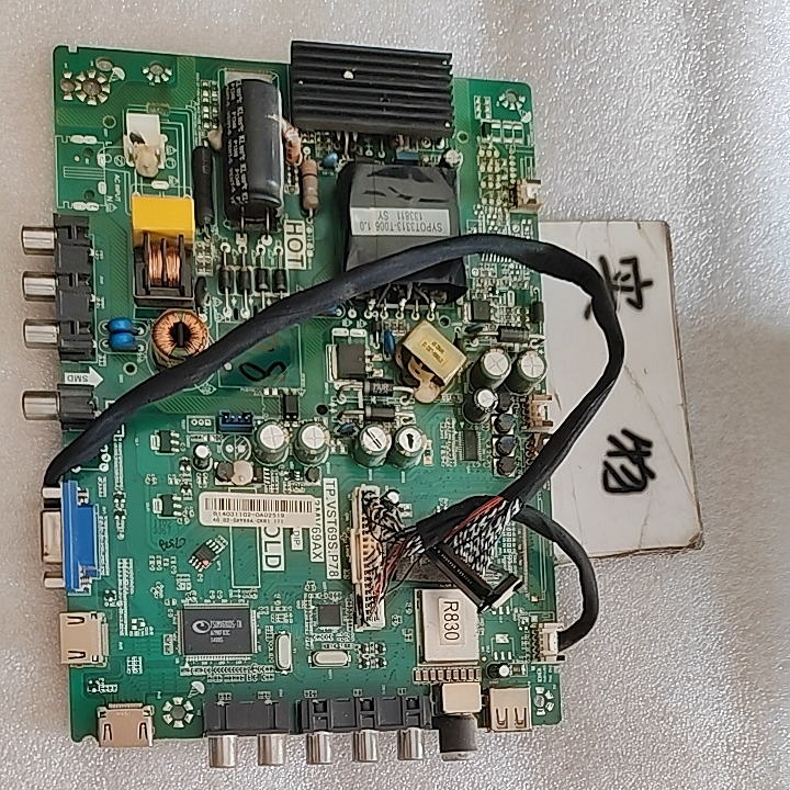 乐华LED40C370主板TP.VST69S.P78 配屏LVW400SSDN 