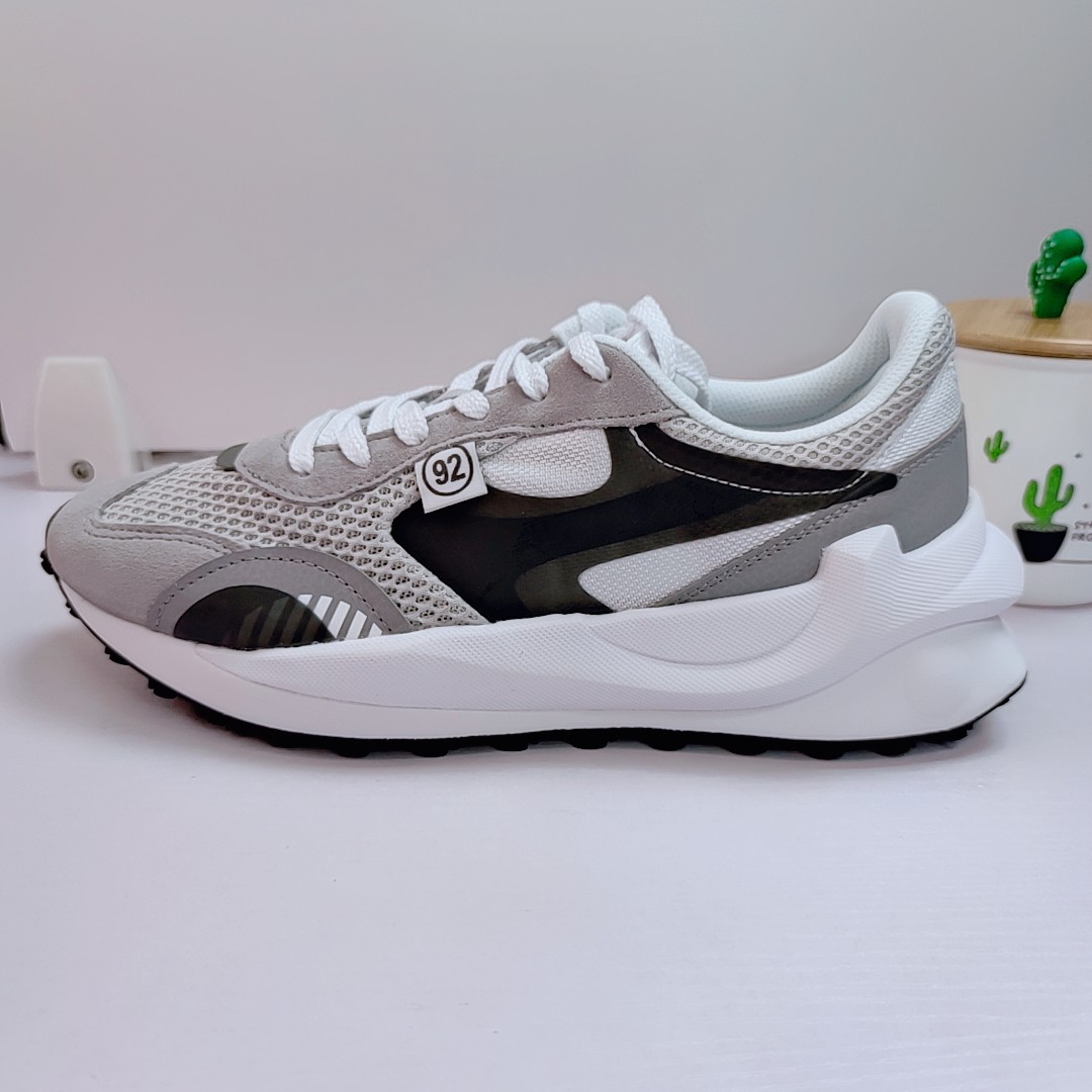 断码清仓李宁方圆92经典复古情侣休闲鞋板鞋女鞋agcr039 034