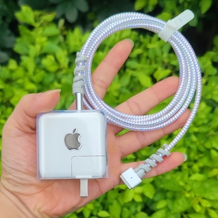 35W充電器電源殼數(shù)據(jù)線保護(hù)套Air13纏繞繩 蘋(píng)果macbook筆記本30W