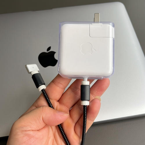 适用苹果笔记本MacBook Air 45W充电器电源壳数据线保护套缠绕绳