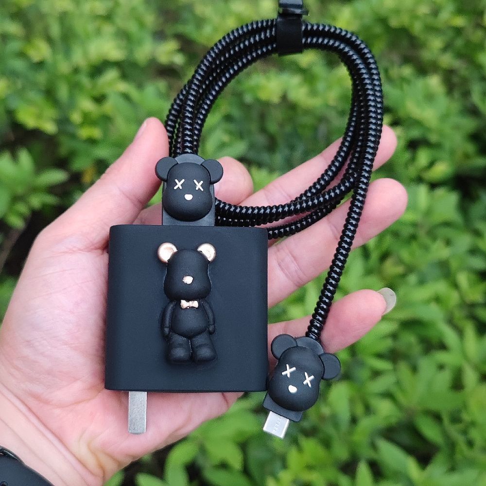 华为nova12活力版mateX5/50/40pro/p60/V2数据线保护套66W硅胶壳