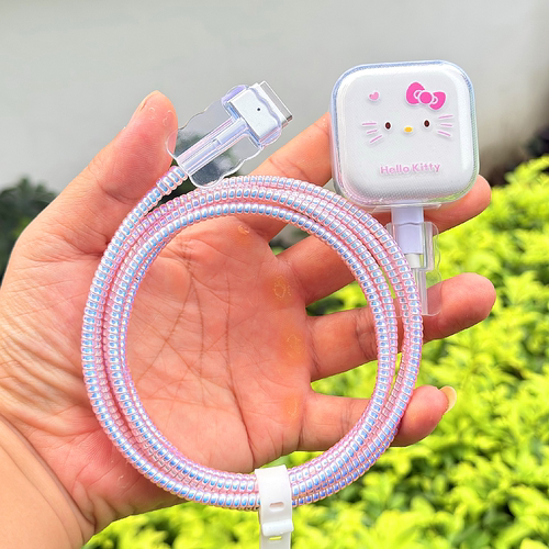 适用苹果笔记本MacBook Air M5  40W充电器壳30W 35W数据线保护套 - 封面