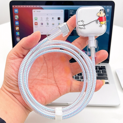 适用苹果MacBook Air M5 40W英规港版充电器壳13英寸数据线保护套
