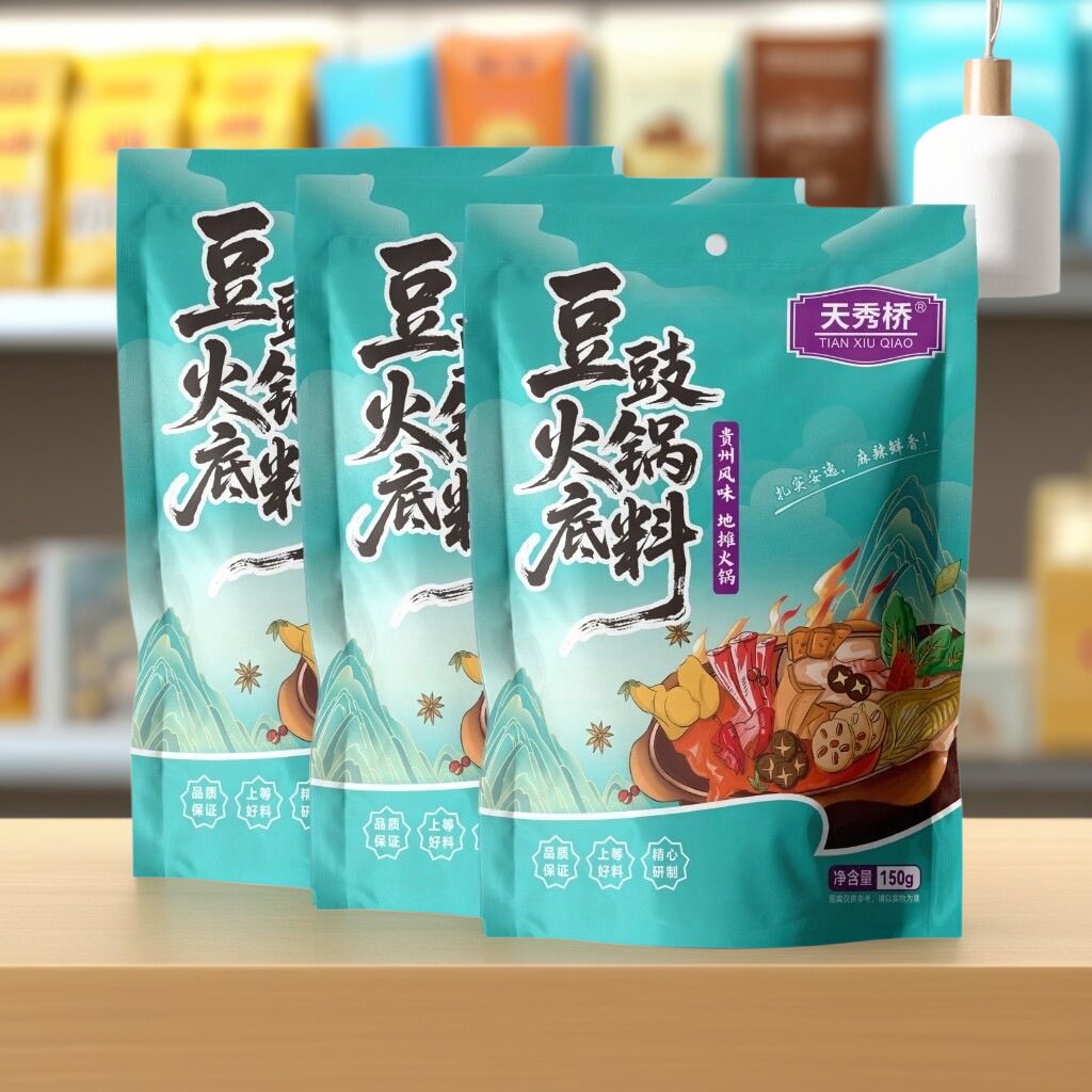 150g袋装豆豉火锅底料