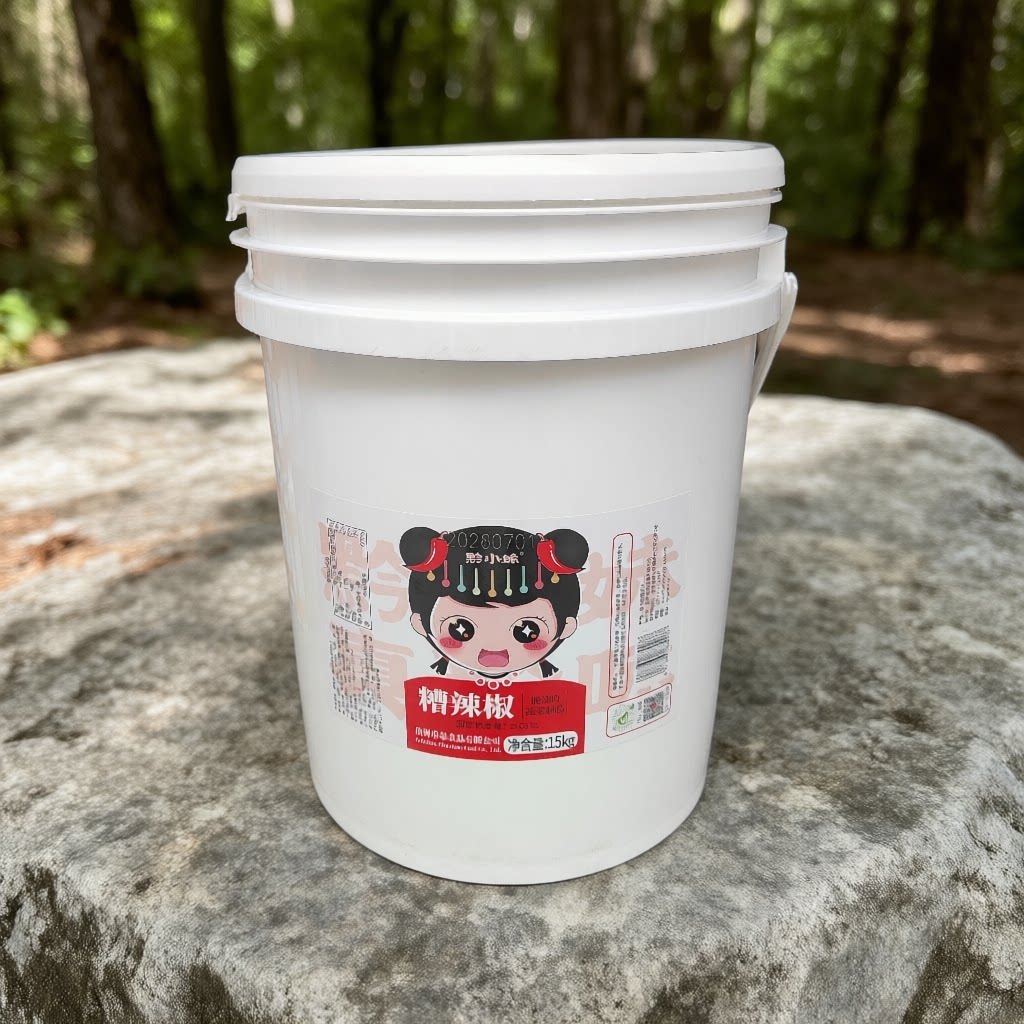 黔小妹姜蒜糟辣椒商用15kg