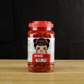 贵州黔小妹糟辣椒瓶装 家用糟海椒剁椒下饭烧菜辣椒蘸碟佐料下饭菜