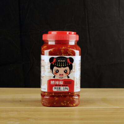 黔小妹1.6kg糟辣椒家用商用