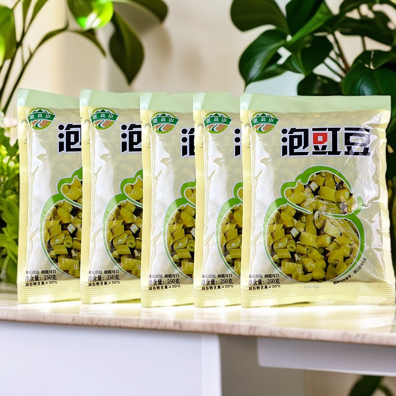 贵州泡豇豆泡菜酸豆角