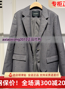 MEFOREVER真我永恒2025秋老钱风休闲西装外套2535A32094 吊1399