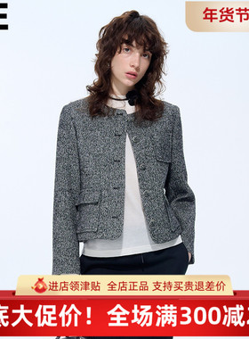 ME FOREVER真我永恒2024冬款小外套短款小外套2441A21037吊1599