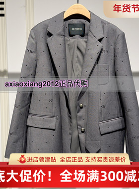 MEFOREVER真我永恒2025秋老钱风休闲西装外套2535A32094 吊1399
