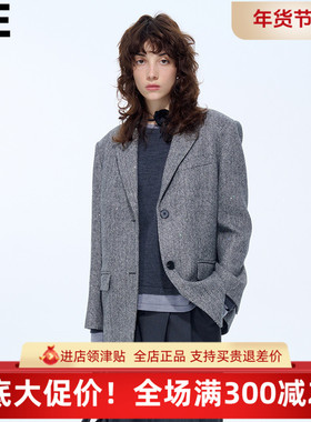 真我永恒ME真我永恒2024冬款外穿西装中款西装2441A32026吊1599