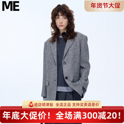真我永恒ME真我永恒2024冬款外穿西装中款西装2441A32026吊1599