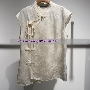ME FOREVER真我永恒2025夏装新款国风新中试上衣2527B52159吊799