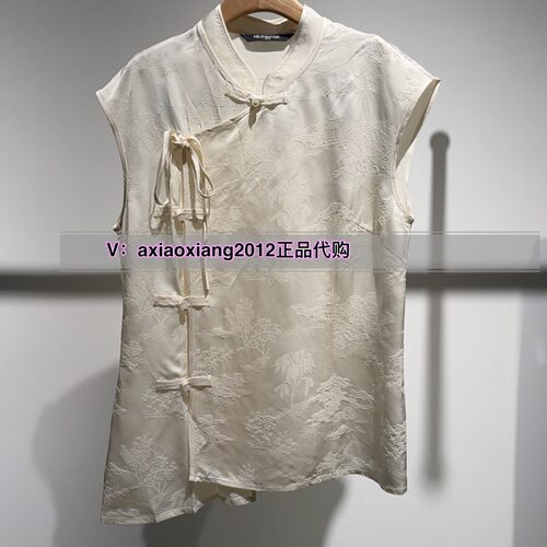 ME FOREVER真我永恒2025夏装新款国风新中试上衣2527B52159吊799