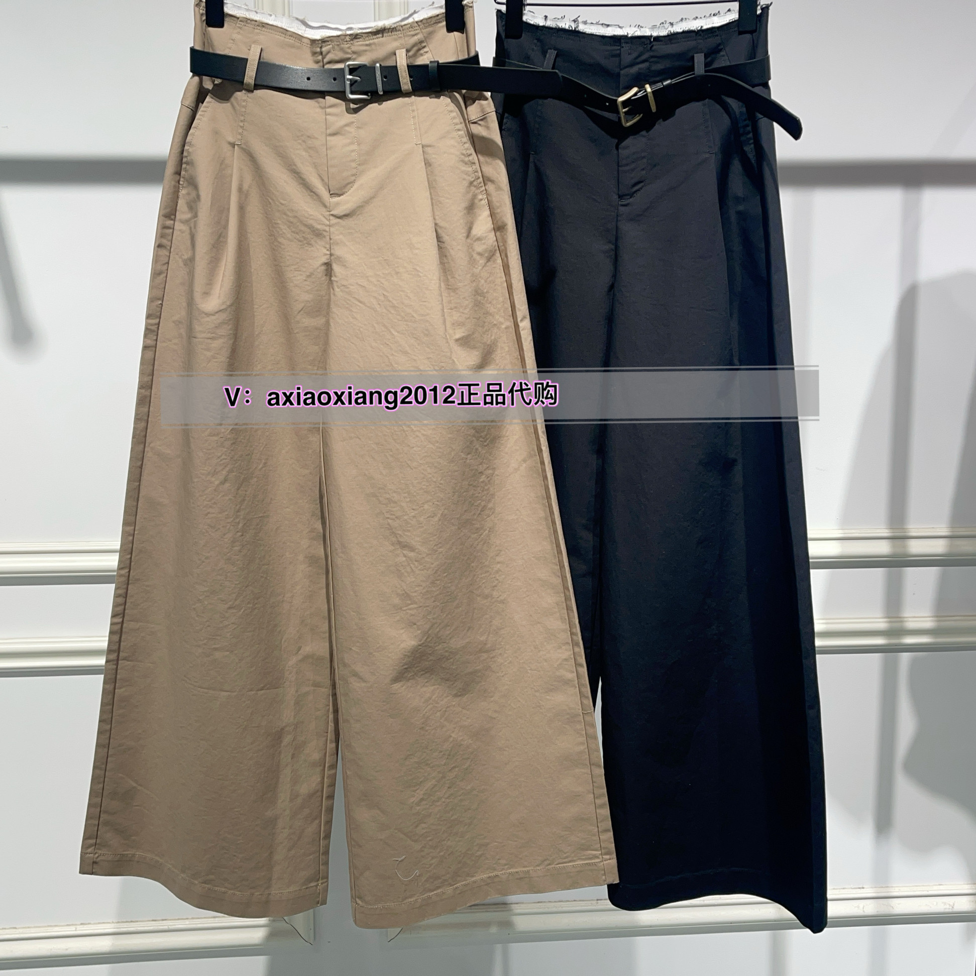 ME FOREVER真我永恒2025夏水洗裤2522C15034吊899