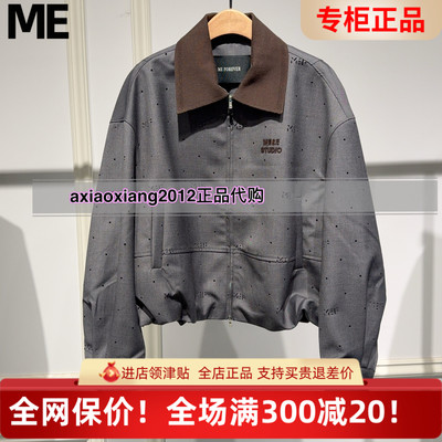 MEFOREVER真我永恒2025秋夹克小外套2535A21095 吊1399