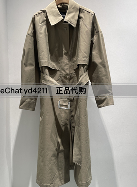 ME FOREVER/真我永恒2024年春装新品休闲风衣2414A43164吊1399