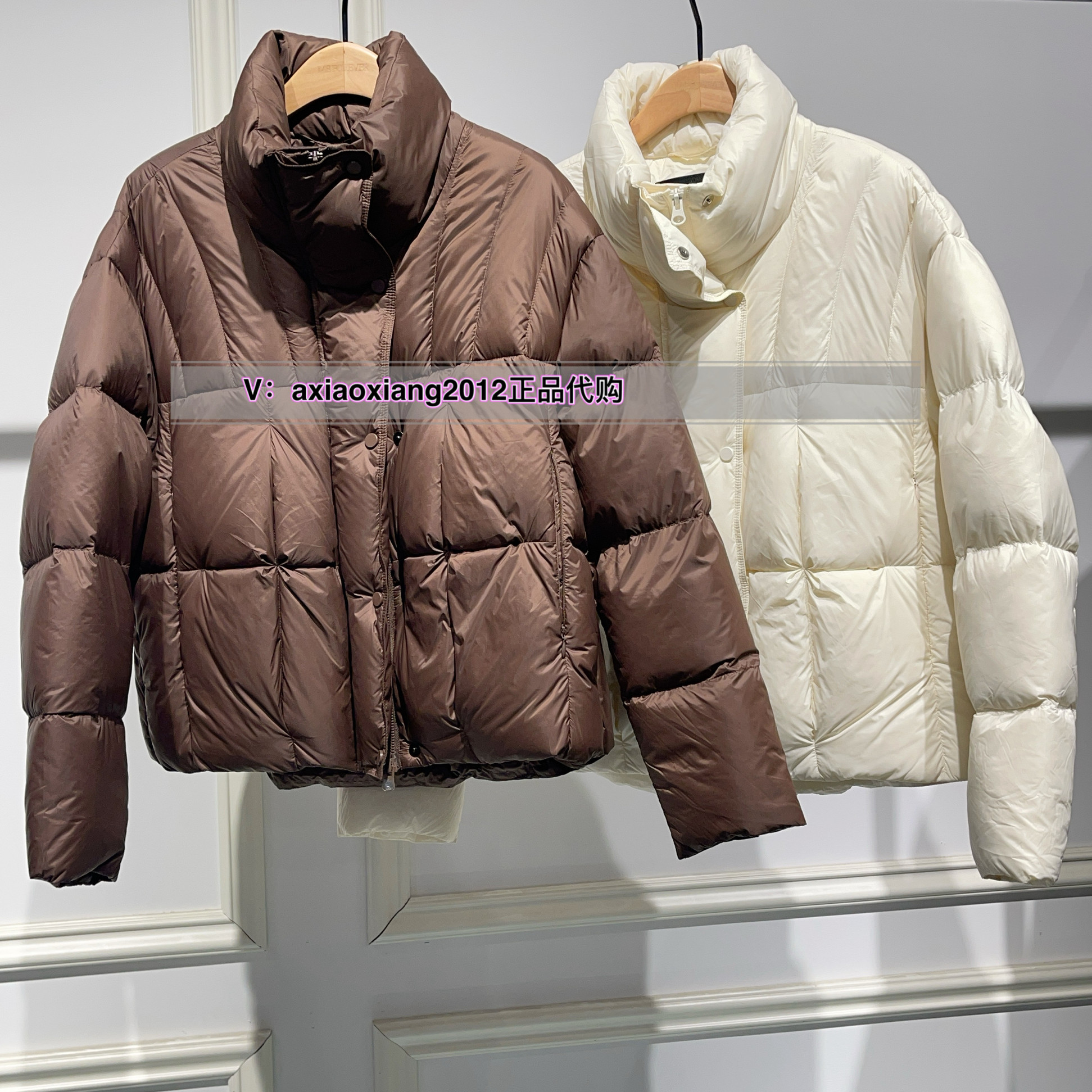 真我永恒2024冬季新品女士短款羽绒服2443A71115正品吊1999