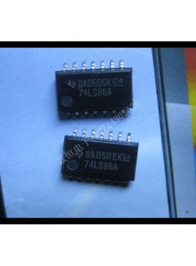 SN74LS86ANSR  现货  74LS86A  SOP5.2MM不含脚 SOP