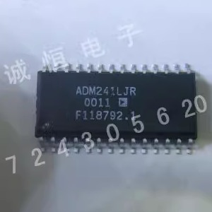 ADM241LJR   贴片 SOP28   进口AD  接口芯片  ADM241LJR