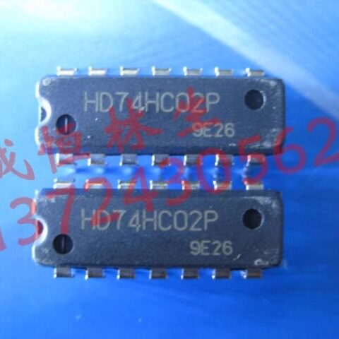 HD74HC02P  全新 原装现货进口 25只/管  数字电路 DIP