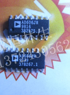 AD606JR 全新进口AD  SOP16  AD606JR全新进口AD  SOP16