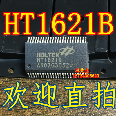 LCD 液晶屏幕 驱动 芯片 HT1621B SSOP-48 全新 HT1621B