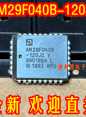 AM29F040B-120JC AM29F040B PLCC32进口原装现货